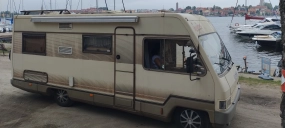                         Kamper zimowy Ffb Classic 660 indyvid Tabbert gwiazda filmów do kolekcji - zdjęcie 5
                        