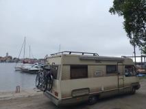                         Kamper zimowy Ffb Classic 660 indyvid Tabbert gwiazda filmów do kolekcji - zdjęcie 4
                        