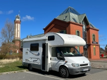                         Ford Transit Rimor Katamarano 2 – Kamper Alkowa 2006 / 140 KM / Gotowy do podróży - zdjęcie 19
                        