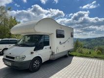                         Ford Transit Rimor Katamarano 2 – Kamper Alkowa 2006 / 140 KM / Gotowy do podróży - zdjęcie 18
                        