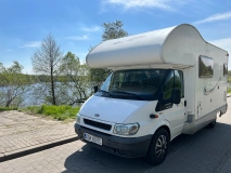                         Ford Transit Rimor Katamarano 2 – Kamper Alkowa 2006 / 140 KM / Gotowy do podróży - zdjęcie 4
                        