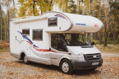                         Eura Mobil PA 675VB Tylko 92 000 przebiegu! Szczelny, sprawny po serwisie! Dla 5 osób! - zdjęcie 1
                        