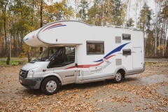                         Eura Mobil PA 675VB Tylko 92 000 przebiegu! Szczelny, sprawny po serwisie! Dla 5 osób! - zdjęcie 3
                        