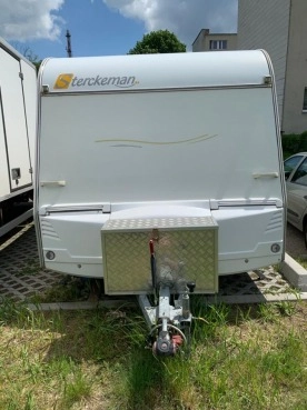                         Przyczepa kempingowa Sterckeman 480 rok 2005 stan BDB. DMC 1060 kg - zdjęcie 2
                        