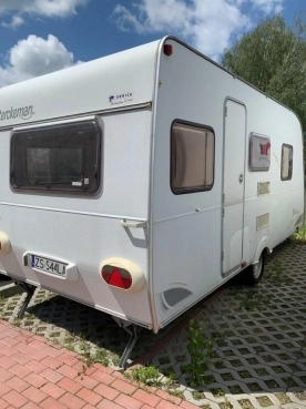                         Przyczepa kempingowa Sterckeman 480 rok 2005 stan BDB. DMC 1060 kg - zdjęcie 4
                        