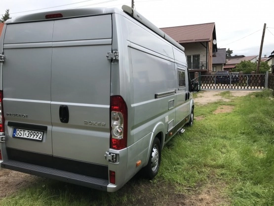                         Kamper zintegrowany Peugeot Boxer - zdjęcie 9
                        