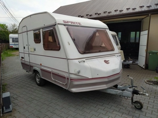                         Przyczepa kempingowa Sprite Alpine XL 3 osobowa Nowy przedsionek - zdjęcie 1
                        