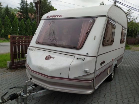                         Przyczepa kempingowa Sprite Alpine XL 3 osobowa Nowy przedsionek - zdjęcie 2
                        