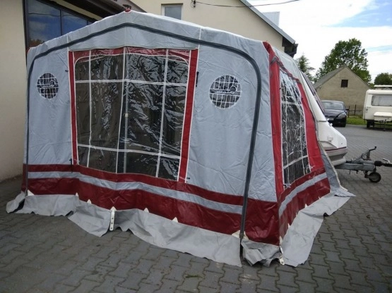                         Przyczepa kempingowa Sprite Alpine XL 3 osobowa Nowy przedsionek - zdjęcie 5
                        