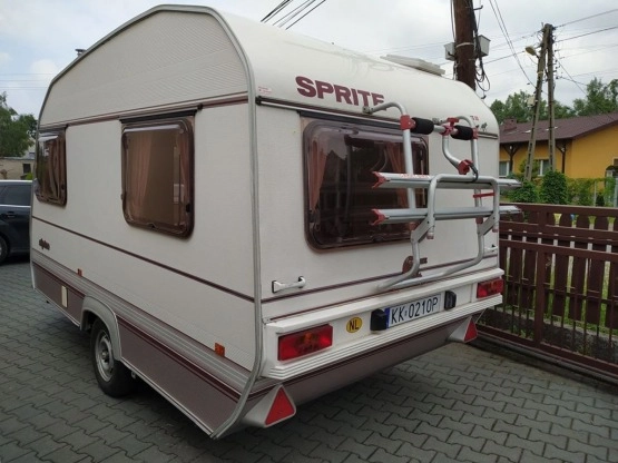                         Przyczepa kempingowa Sprite Alpine XL 3 osobowa Nowy przedsionek - zdjęcie 6
                        