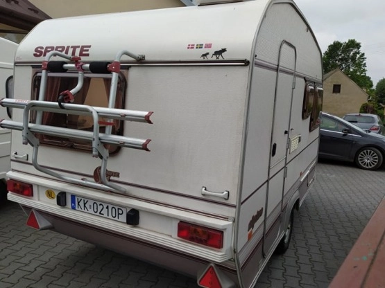                         Przyczepa kempingowa Sprite Alpine XL 3 osobowa Nowy przedsionek - zdjęcie 9
                        