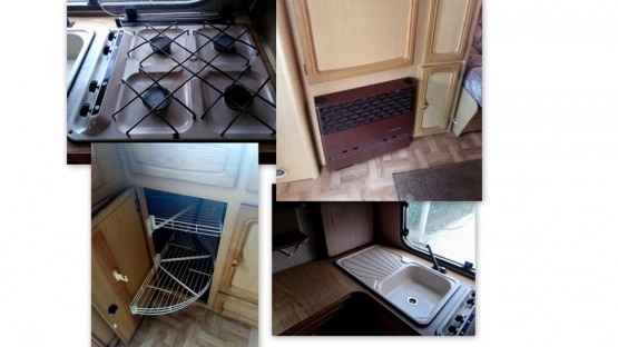                         Przyczepa ECCLES TOPAZ 1990 r. *Lodówka*WC*Łazienka*Zarejestrowana* - zdjęcie 3
                        