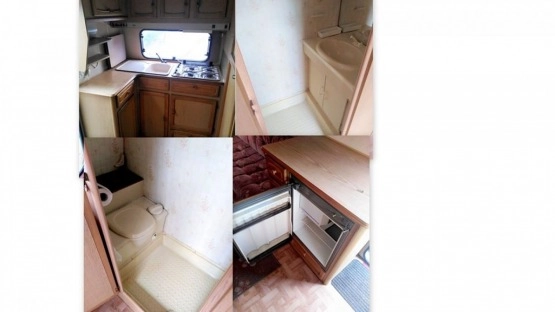                         Przyczepa ECCLES TOPAZ 1990 r. *Lodówka*WC*Łazienka*Zarejestrowana* - zdjęcie 5
                        