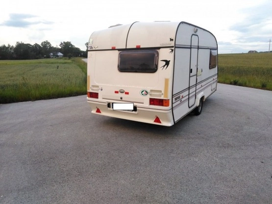                         Przyczepa ECCLES TOPAZ 1990 r. *Lodówka*WC*Łazienka*Zarejestrowana* - zdjęcie 7
                        