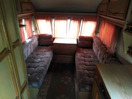                         Przyczepa ECCLES TOPAZ 1990 r. *Lodówka*WC*Łazienka*Zarejestrowana* - zdjęcie 8
                        