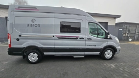                         Rimor NOWY Ford Van 238 Truma Diesel Rolety Remis AUTOMAT FV23% Dealer Kamper SZARY - zdjęcie 4
                        