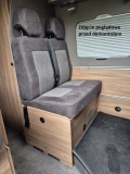                         tylna kanapa z zabudowy Dethleffs na Citroen Jumper 2024 - zdjęcie 1
                        