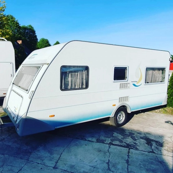                         Knaus Eifelland 4-5 osobowa. Garażowana, 1 właściciel, idealna - zdjęcie 1
                        