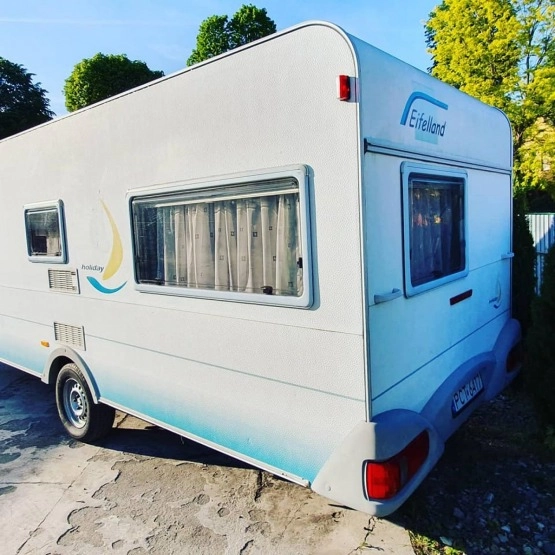                         Knaus Eifelland 4-5 osobowa. Garażowana, 1 właściciel, idealna - zdjęcie 2
                        