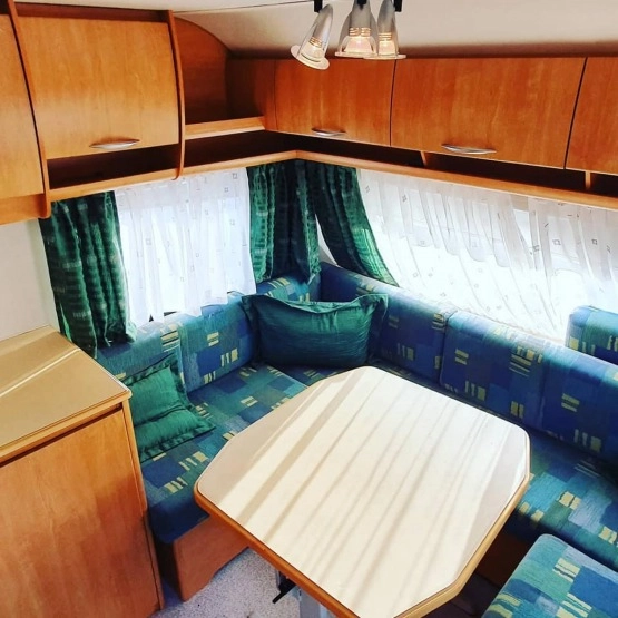                         Knaus Eifelland 4-5 osobowa. Garażowana, 1 właściciel, idealna - zdjęcie 6
                        