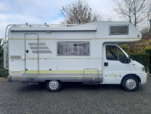                         Kamper Fiat Hymer 1996r 2.5 TDI 6 osobowy bezwypadek hak - zdjęcie 4
                        