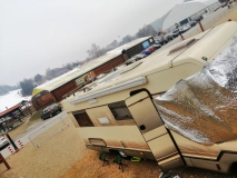                         Kamper zimowy Ffb Classic 660 indyvid Tabbert gwiazda filmów do kolekcji - zdjęcie 19
                        