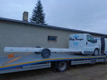                         Trafic 2005r 1,9dci Specjalny  Kamper zrób sam kampera z przyczepy kempingowej - zdjęcie 2
                        