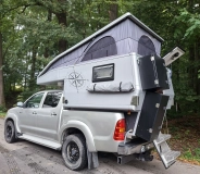                         Kamper wyprawowy Toyota Hilux 4x4  z napędami 4H i 4L - zdjęcie 1
                        