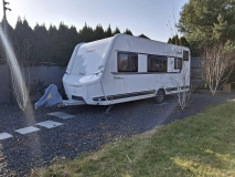                         Dethleffs AERO 500 QSK, Klima, ATC, Markiza, Mover, FRA VAT - zdjęcie 1
                        