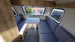                         Przyczepa kempingowa Niewiadów N126e z łazienką - zdjęcie 10
                        