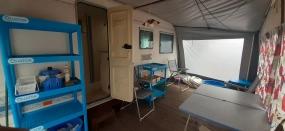                         Przyczepa Adria 430 - wyjątkowa miejscówka w Dębkach 400m od morza - zdjęcie 4
                        