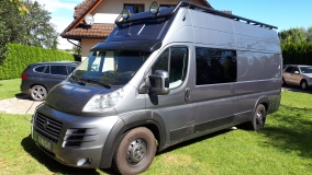                         FIAT DUCATO 3.0D 180 KM SPECJALNY KEMPINGOWY 5 MIEJSC 2 ŁÓŻKA - zdjęcie 15
                        