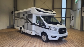                         2026 McLouis MC4 381 - 4 osobowa półintegra / Automat / 745 cm / Face2Face / Łóżko Królewskie / Zimowy / Aktywny tempomat  - zdjęcie 1
                        