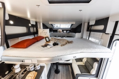                         2026 McLouis MC4 381 - 4 osobowa półintegra / Automat / 745 cm / Face2Face / Łóżko Królewskie / Zimowy / Aktywny tempomat  - zdjęcie 13
                        