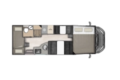                         2026 McLouis Glamys 322 - 7-osobowa alkowa / Automat / 699 cm / Nowy - zdjęcie 4
                        