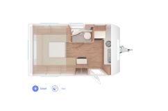                         Weinsberg CaraOne 390 PUH (2026) 3/4 osobowa / DMC 1350 kg / NOWA - zdjęcie 3
                        