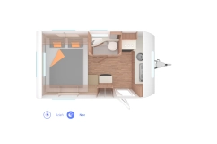                         Weinsberg CaraOne 390 PUH (2026) 3/4 osobowa / DMC 1350 kg / NOWA - zdjęcie 4
                        