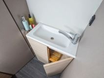                         2026 Weinsberg CaraCito 450 FU DMC 1200 kg / Łóżko francuskie / 4-5 osobowa - zdjęcie 11
                        