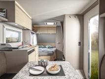                         2026 Weinsberg CaraCito 450 FU DMC 1200 kg / Łóżko francuskie / 4-5 osobowa - zdjęcie 4
                        