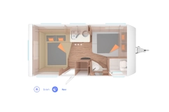                         2026 Weinsberg CaraCito 450 FU DMC 1200 kg / Łóżko francuskie / 4-5 osobowa - zdjęcie 2
                        