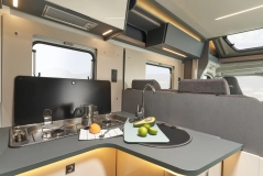                         Laika Kosmo L 409 4-osobowy / 740 cm / Łóżka wzdłużne - zdjęcie 13
                        