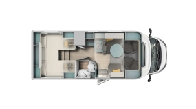                         Laika Kosmo L 319 4-osobowy / 659 cm / Łóżka wzdłużne  - zdjęcie 1
                        