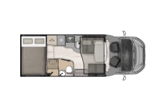                         2026 McLouis MC4 360 - 5 osobowy / 699 cm / Łóżko poprzeczne / Nowy - zdjęcie 2
                        