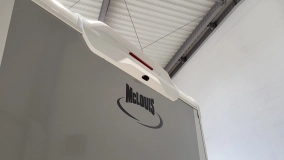                         2026 McLouis MC4 379 - 5 osobowa półintegra / Łóżko królewskie / Ford Transit / NOWY  - zdjęcie 31
                        