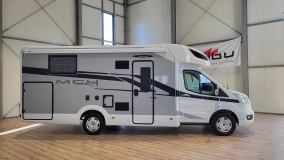                         2026 McLouis MC4 379 - 5 osobowa półintegra / Łóżko królewskie / Ford Transit / NOWY  - zdjęcie 3
                        