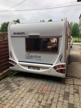                         Sprzedam przyczepkę z 2006 r. Dethleffs 595 - zdjęcie 11
                        