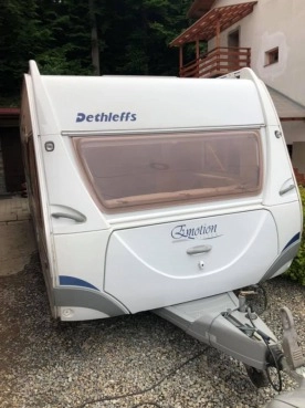                         Sprzedam przyczepkę z 2006 r. Dethleffs 595 - zdjęcie 12
                        