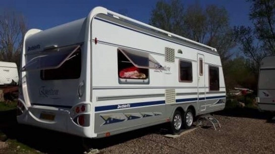                         Sprzedam przyczepkę z 2006 r. Dethleffs 595 - zdjęcie 1
                        