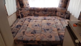                         Przyczepa Kempingowa + Przedsionek zimowy sucha 620kg caravelair bamba - zdjęcie 13
                        