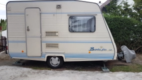                         Przyczepa Kempingowa + Przedsionek zimowy sucha 620kg caravelair bamba - zdjęcie 12
                        